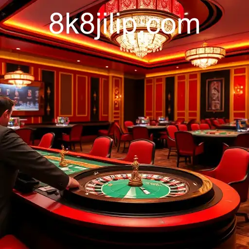 Delving into the Thrilling World of Live Casino with 8k8 Jili